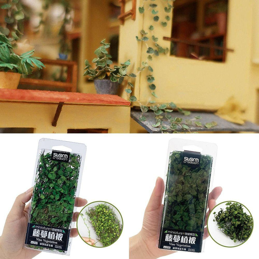 Yiran Furniture Miniatur Pflanzen Kletterpflanzen Simulation Zubehör - Bild 1