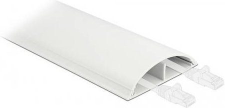 Delock Kabelkanal aus PVC in Weiß, L x B x H: 100 x 11,9 x 2,6 cm - Bild 1