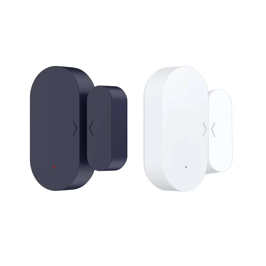 Tuya Zigbee Tür- und Fenstersensor für Smart Home Automation und Einbruchschutz, kompatibel mit Alexa und Google Home, erhältlich in Schwarz oder Weiß - Bild 4
