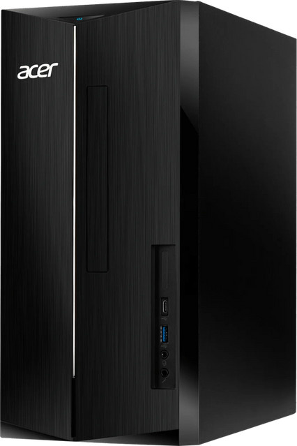 Acer Aspire TC-1785 I7512 Desktop-PC mit Intel Prozessor, Windows, HDMI und USB in Schwarz - Bild 1