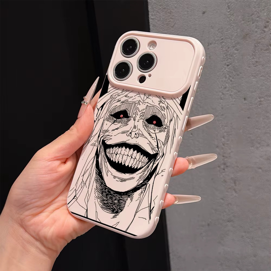 Anime Solos Levels Handyhülle mit niedlichem Herz-Seitenrahmen für iPhone 11 bis iPhone 17 Pro Max von Potdemiel - Bild 3
