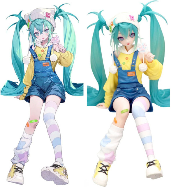 Bandai Hatsune Miku Actionfigur, Lollipop PVC-Modell, Bunt / Mehrfarbig - Bild 1