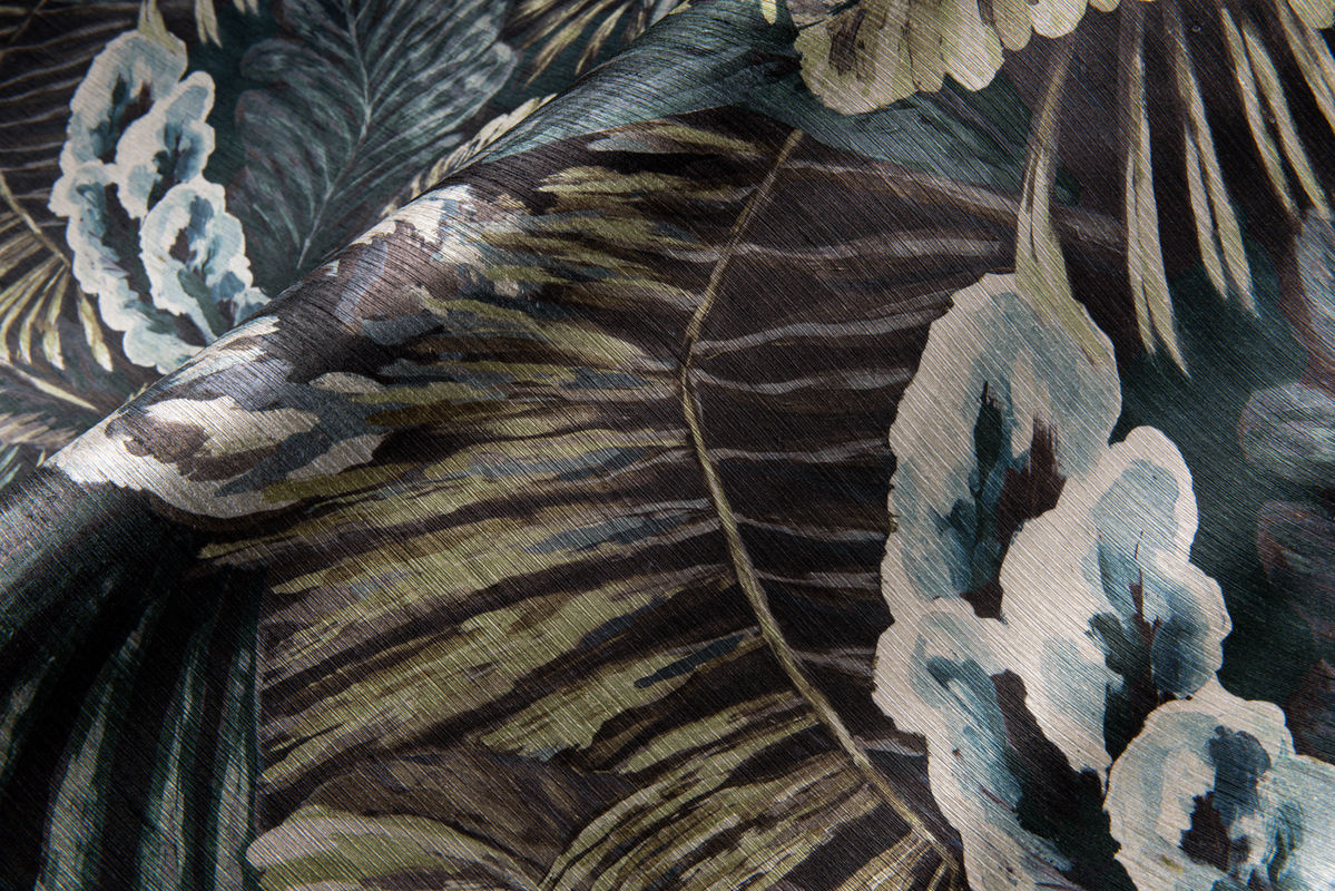 Arte International Essentials Wallpaper Verdure Botanisches Design in Blau und Mint - Bild 2