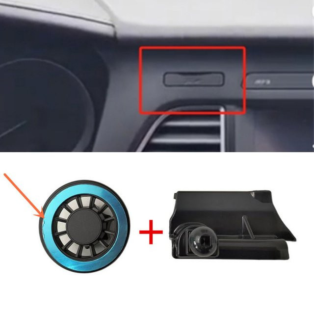 Magnetische Handyhalterung aus ABS-Kunststoff für Hyundai Sonata 2018-2019 MK9 - Bild 1