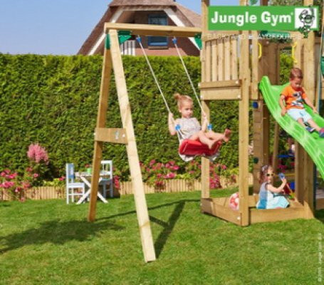 Spielturm Jungle Swing Module 120 x 221 cm - Bild 1