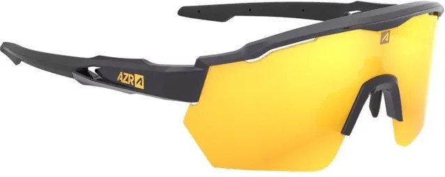AZR Race Rx Sonnenbrille, Vollrand, Kunststoff, black, Unisex - Bild 1