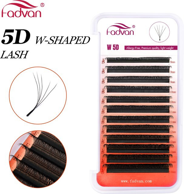 FADVAN Wimpernverlängerung, Black, Natürlich, Unisex - Bild 1