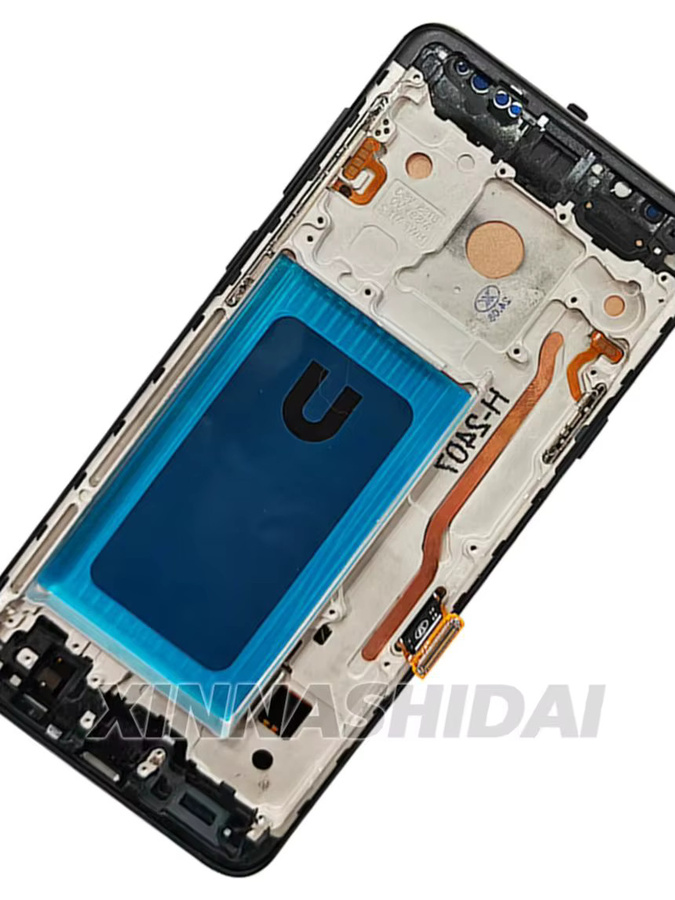 Samsung Galaxy S9 Plus LCD Display mit Super TFT-Display und Digitaler Touchscreen in Schwarz für G965F G9650 inklusive Rahmenmontage - Bild 6