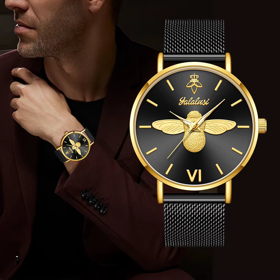 Yalalusi Armbanduhr, Quarz, Herren - Bild 2