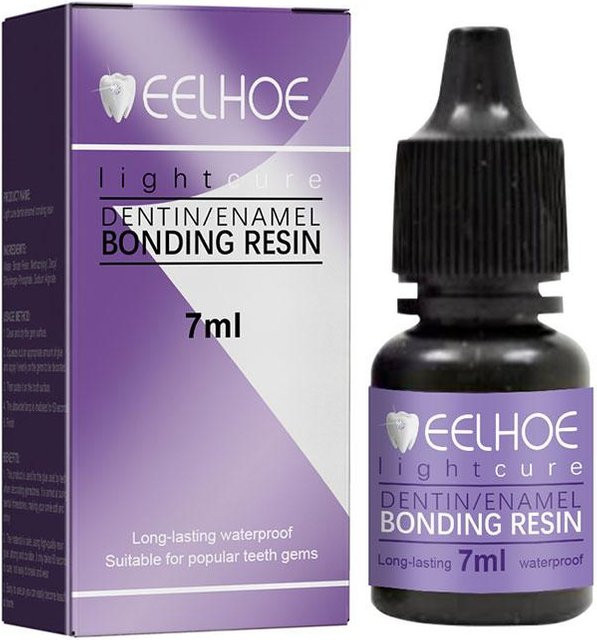 EELHOE Zahn-Edelstein-Kleber Gel, Unisex - Bild 1