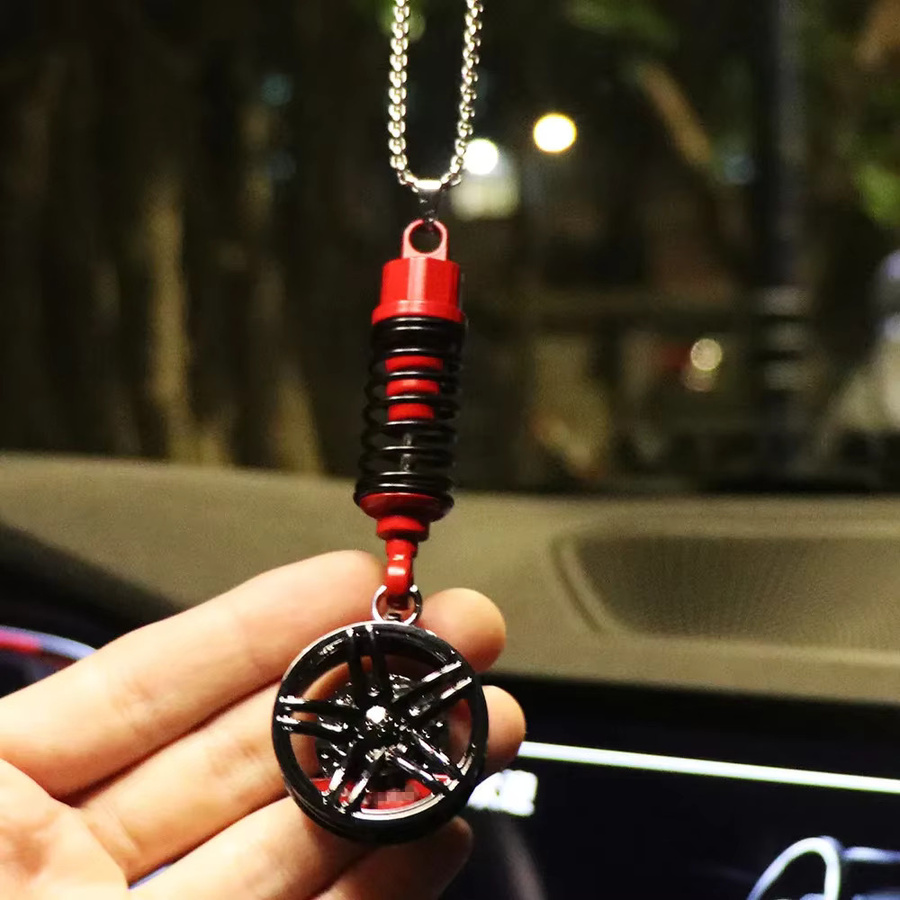 Amagi Anhänger Metall Radnabe Schwungrad, Unisex - Bild 3