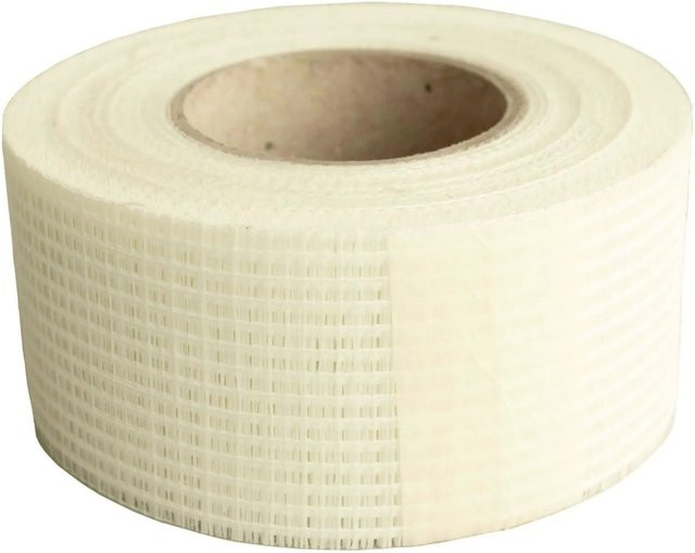Dalsys Glasfasergewebe Fugenband Weiß Breite: 5 cm, Länge: 45 m - Bild 1