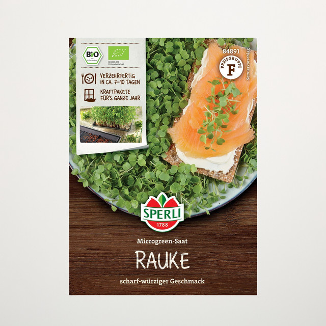 Sperli Rauke Keimsprossen BIO Saatgut - Bild 1