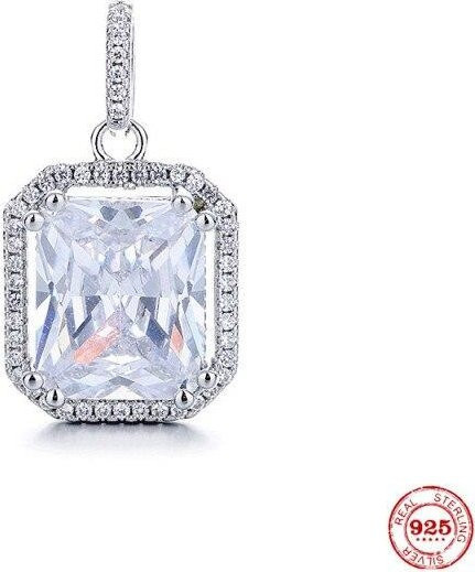YIRAN Jewelry Anhänger, 925 Sterling Silber, Zirkon, Damen - Bild 1
