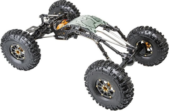 Rhino YUE ONE V2 RTR, RC Crawler, 1/10, mit Carbonfaser-Chassis - Bild 1