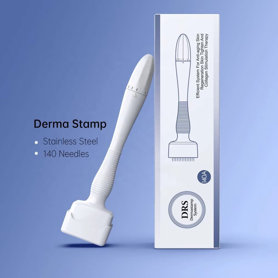 MEETCARE Derma Stamp Roller DRS140A Mikronadel-Dermaroller, 0,2 mm, Unisex - Bild 2