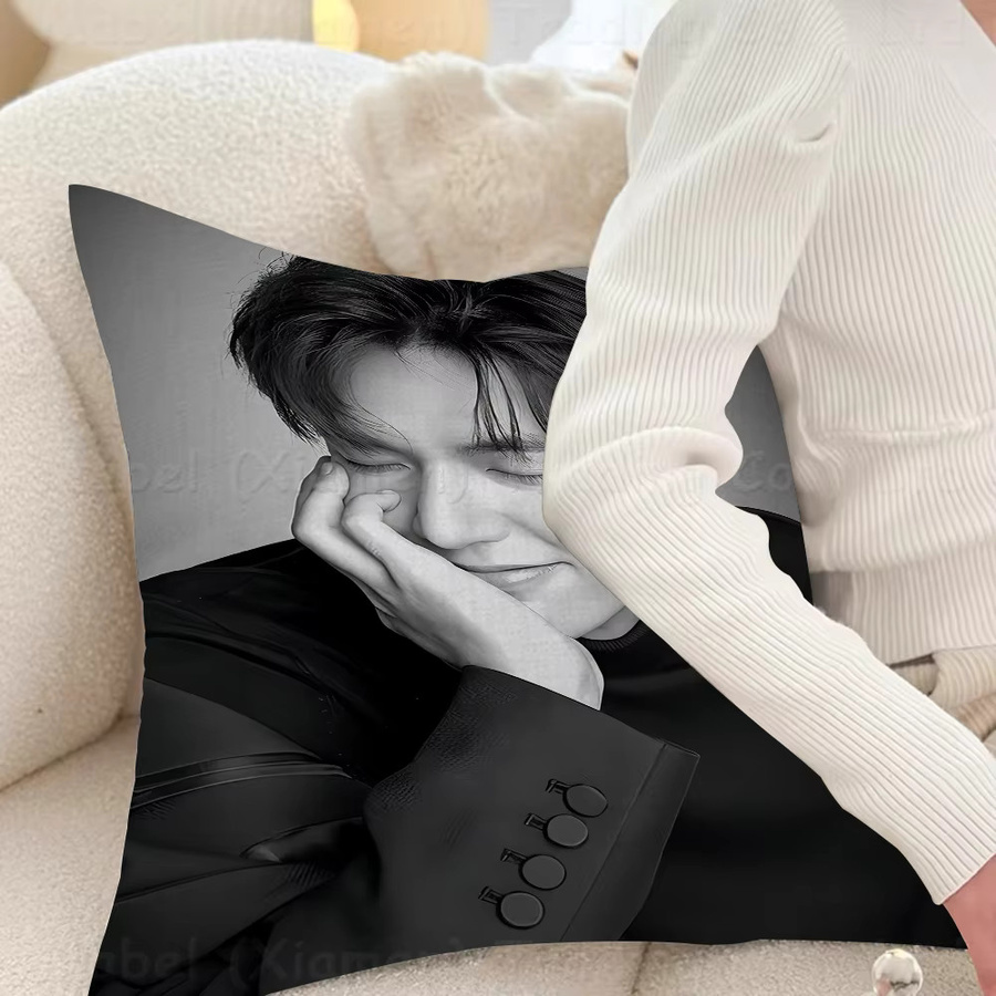 Beast Kingdom Lee Min Ho Whitepaper Anime Kissenbezug, Farbe: Weiß, B/T/H: 45 x 45 x 0 cm - Bild 3
