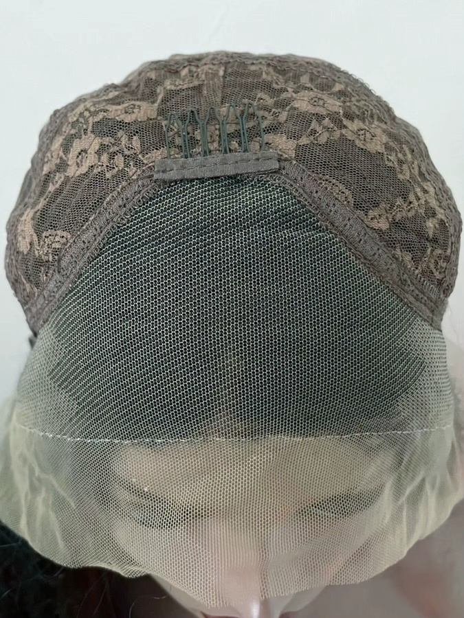 Humble Mountain Yaki Lace-Front-Perücke, 66 cm, 180 % Dichte, mit Babyhaar - Bild 4
