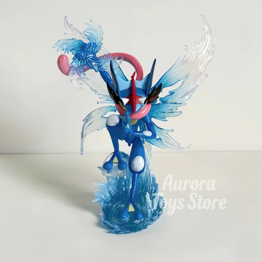 Bandai Pokemon Greninja Actionfigur aus PVC in Blau, 11 cm Höhe - Bild 2