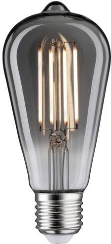 Paulmann LED E27 Glühbirne in Glashülle, Gold/Messing, 7,5W, Warmweiß, Durchmesser: 64 mm, Höhe: 140 mm - Bild 1