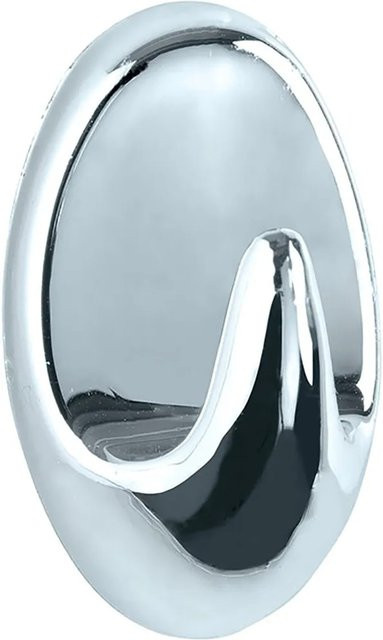 Wenko Liliput-Haken Strip-it in Chrom, 3er-Set, Silber - Bild 1