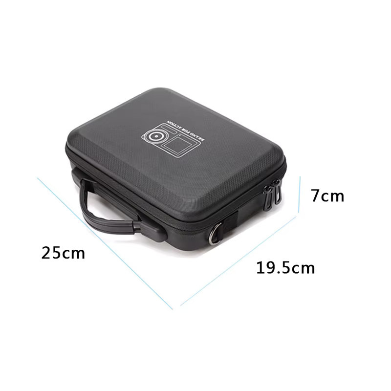DJI Aufbewahrungstasche für Osmo Action 5 Pro, Action 4 und Action 3 in Schwarz - Bild 2