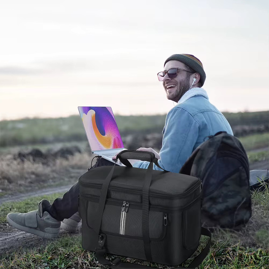 DJI Tragetasche für Power 1000, staubdichte und sturzsichere Reise-Tragetasche mit Schultergurt und Griff, Schwarz - Bild 5