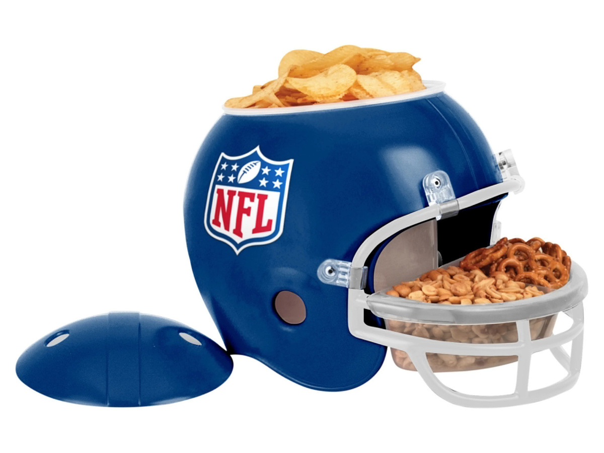 NFL Snack-Schale im Helm-Design - Bild 3