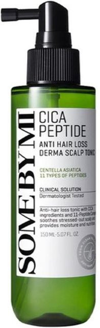 SOME BY MI Cica Peptide Anti-Haarausfall-Kopfhaut-Tonikum, 150 ml - Bild 1