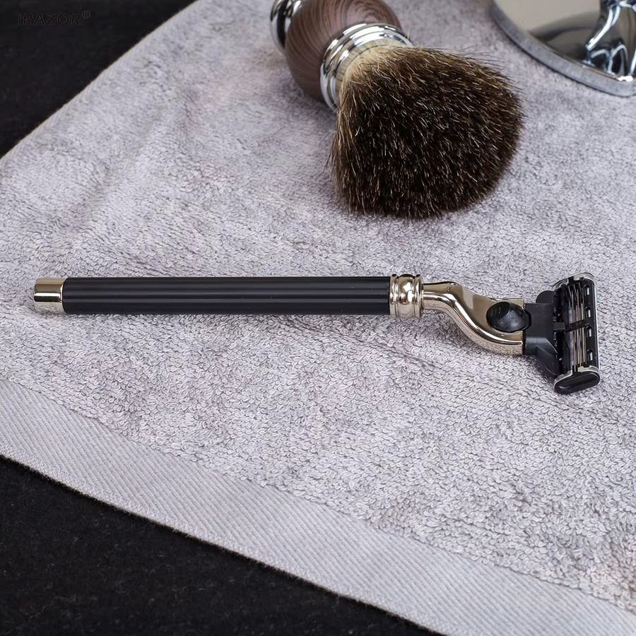 iRAZOR Classic Triple Blade Herren-Bartrasierer für das Gesicht - Bild 4