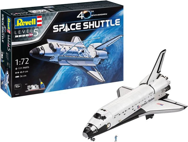 Revell Space Shuttle Geschenkset, NASA, 1:72, ab 13 Jahre - Bild 1