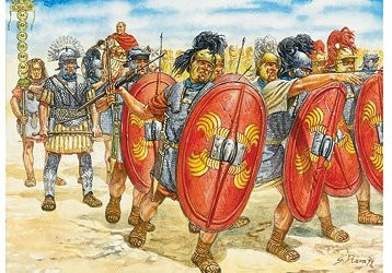 Italeri Römische Infanterie, Modellbau, 1:72 - Bild 1