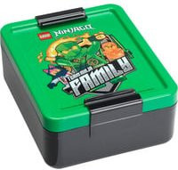 LEGO Ninjago Lunch Box in Grün und Schwarz - Bild 1
