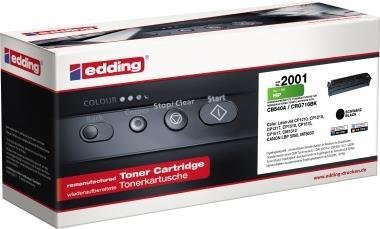Edding Lasertoner 18-2001 125A Schwarz für HP und Canon - Bild 1