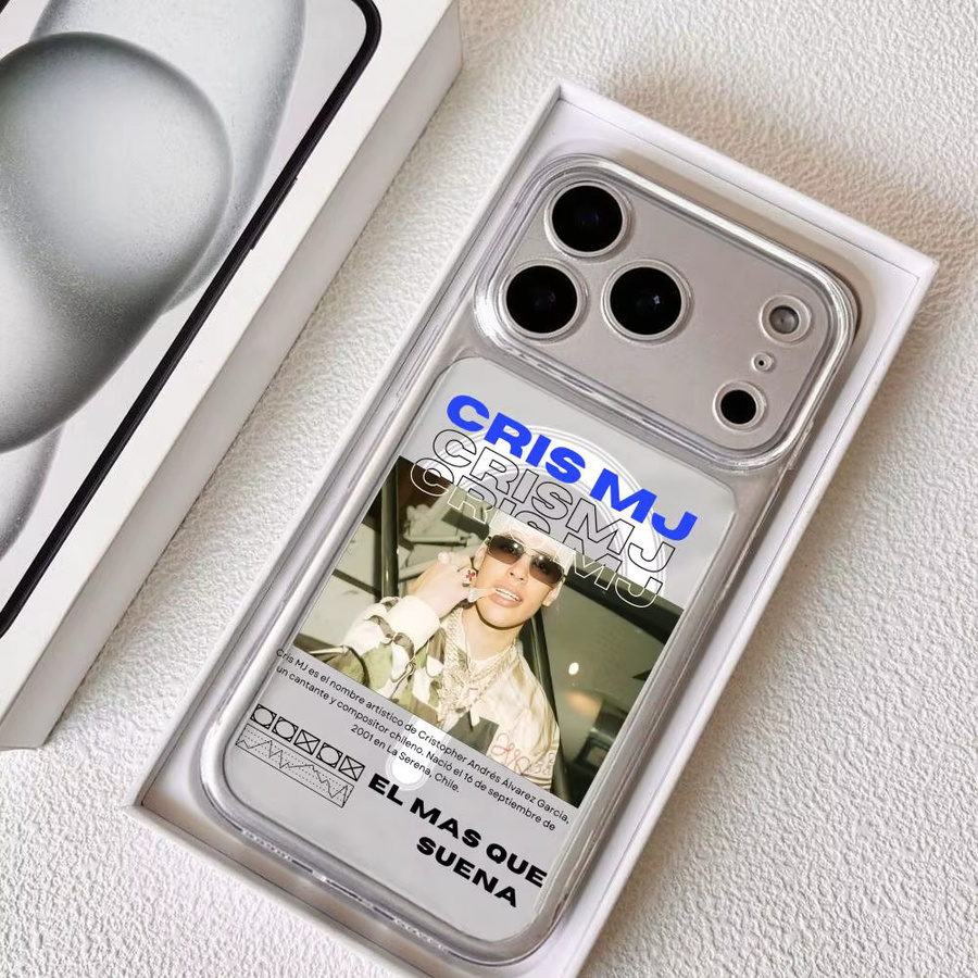 C-Cris Magnetische Transparente Handyhülle für iPhone 17 16 15 14 13 12 Pro Max Plus Schlanke Kabellose Ladekompatible Hülle - Bild 2