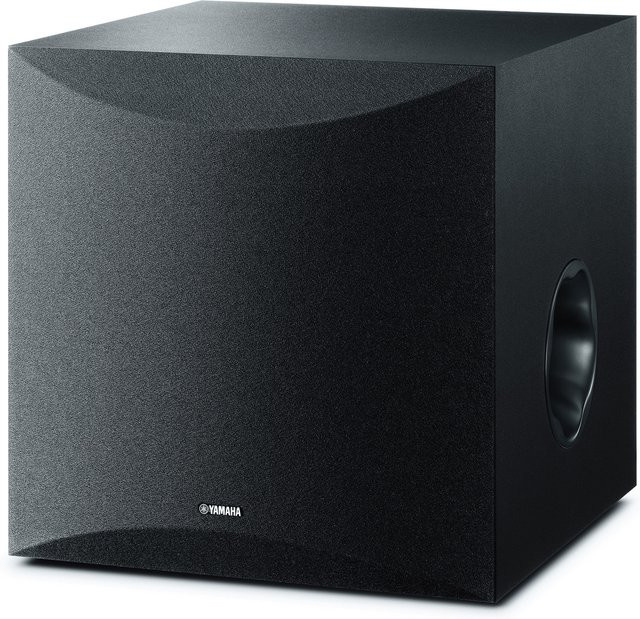Yamaha NS-SW100 Subwoofer in Schwarz - Bild 1