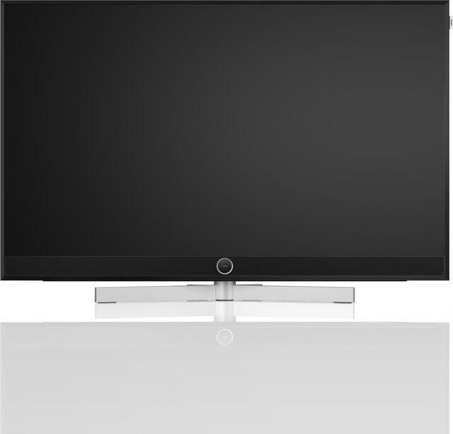 Loewe Stellar 48 dr+ OLED Smart-TV 121 cm 4K Ultra HD VIDAA OS Alu Black/Lava 144 Hz mit Sprachsteuerung - Bild 1