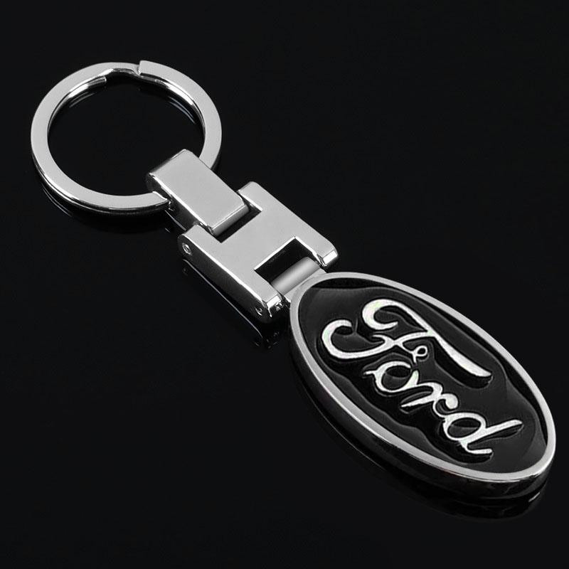 Ford Schlüsselanhänger, schwarz, Unisex - Bild 4