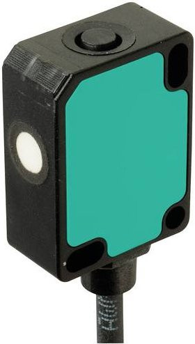 Pepperl+Fuchs Ultraschall-Sensor Analog UC250-F77-IU-IO-2M in Schwarz - Bild 1