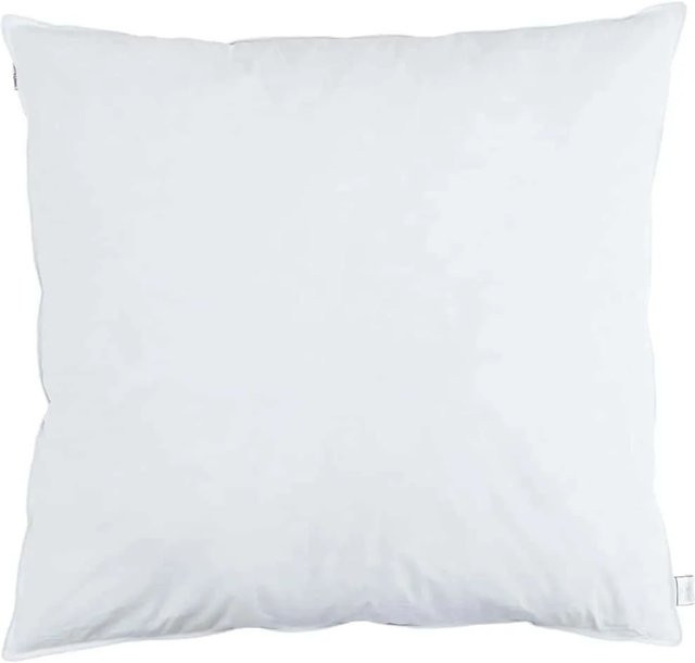vidaXL Kopfkissen Set aus Federn und Daunen in Weiß, 2 Stück, B/B: 65 x 65 cm - Bild 1