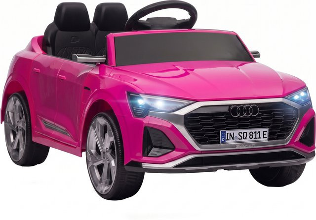 Aosom Kinder Elektroauto, Rosa, ab 3 Jahre - Bild 1