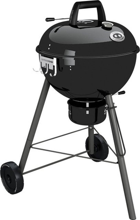 Outdoorchef Holzkohle Kugelgrill Chelsea 480 C schwarz mit Slide Trichtersystem