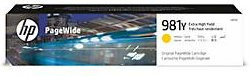Original HP 981Y Tintenpatrone Gelb für PageWide Enterprise Color 556dn und 556xh (L0R15A) - Bild 2