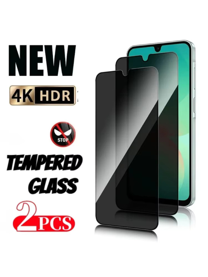 2er-Pack Privatsphäre-Displayschutz aus gehärtetem Glas für Samsung Galaxy A13 A16 A06 A26 A36 A56 A05 A55 A25 A35 A15 - Bild 7