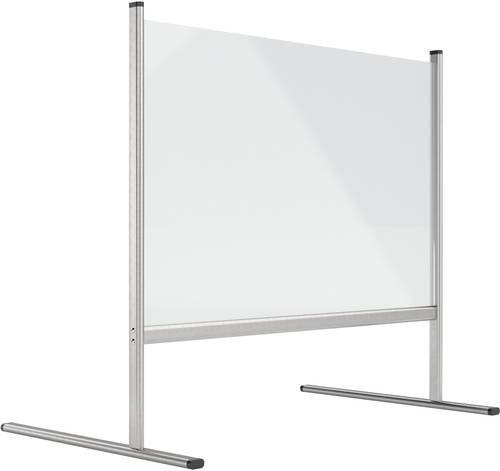 Magnetoplan Schutzwand aus Acrylglas in Transparent, B: 75,65 cm, H: 65 cm, T: 62 cm - Bild 1