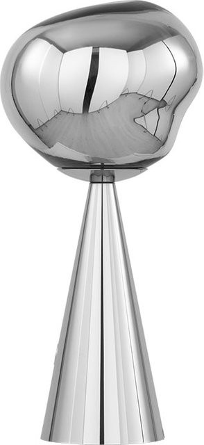 Tom Dixon Melt Portable LED-Akkuleuchte in Silber mit dimmbarer LED (3000K) - Bild 1