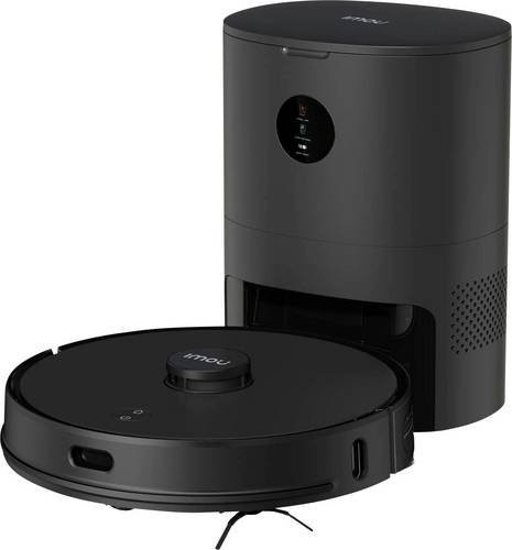 IMOU RV1 Pro Max Saug- und Wischroboter mit Laser-Navigation in Schwarz - Bild 1