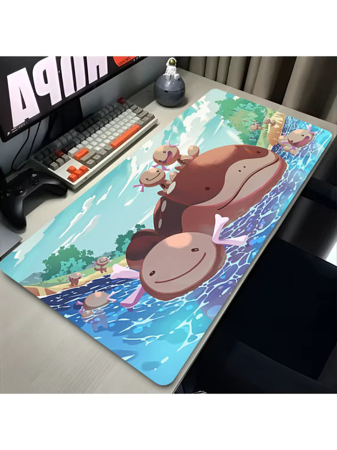 Bandai Pokemon Clodsire Mauspad XXL Multicolour Gaming-Tastaturunterlage - Bild 2