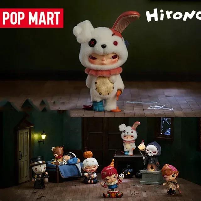 POP MART Hirono Monster Ist Karneval Serie Blind Box Anime Action Figure Spielzeug - Bild 1