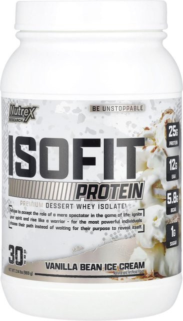 Nutrex Research, Getränkepulver, Vanille, 969 g - Bild 1